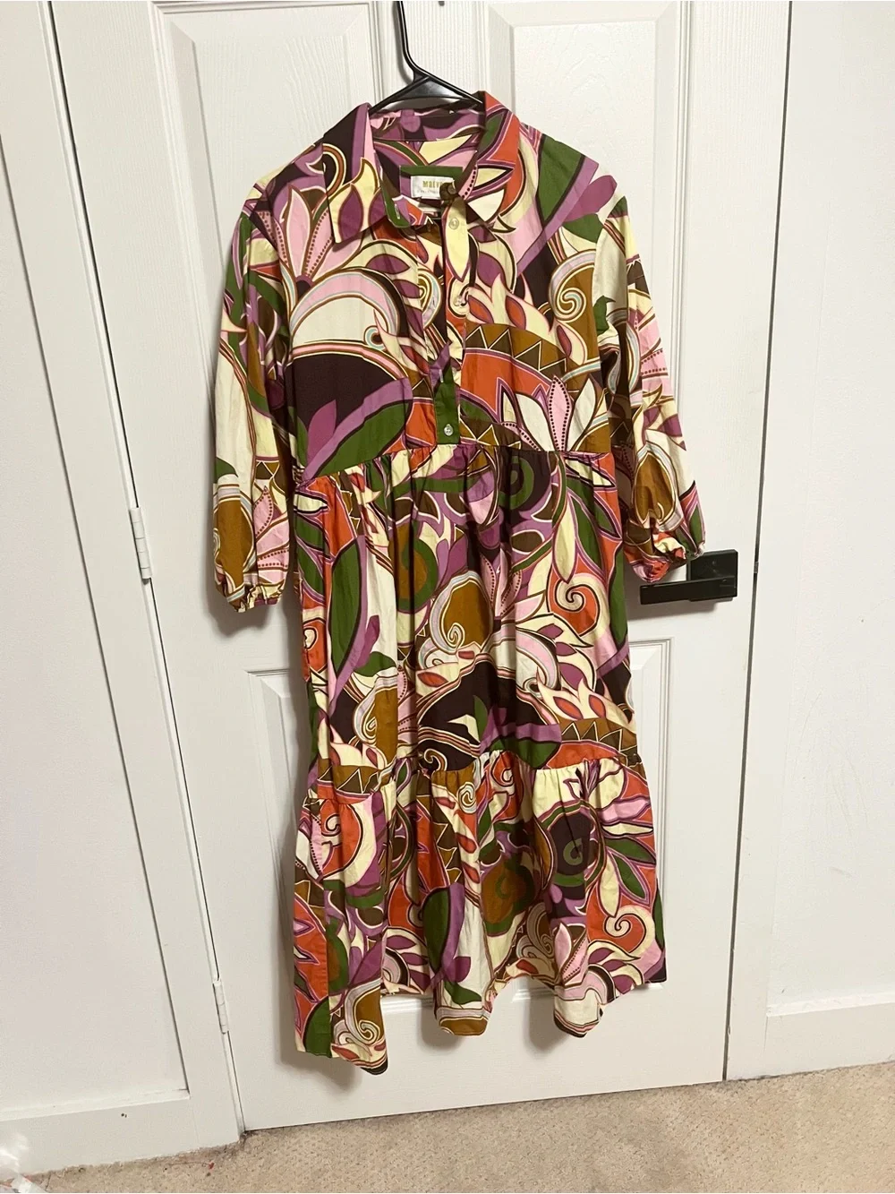 Anthropologie Maeve cotton  Bettina Women’s Dress